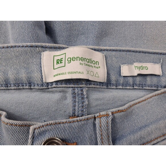 RE Generation Skinny Jeans Womens Hydro High Rise StretchSize 3/26 washed blue - Picture 3 of 16